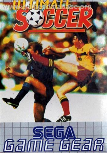 Cover Ultimate Soccer for Game Gear